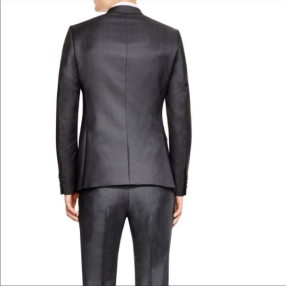 Z Zegna City Wool blend slim fit sport coat Sz 36 - Picture 4 of 8